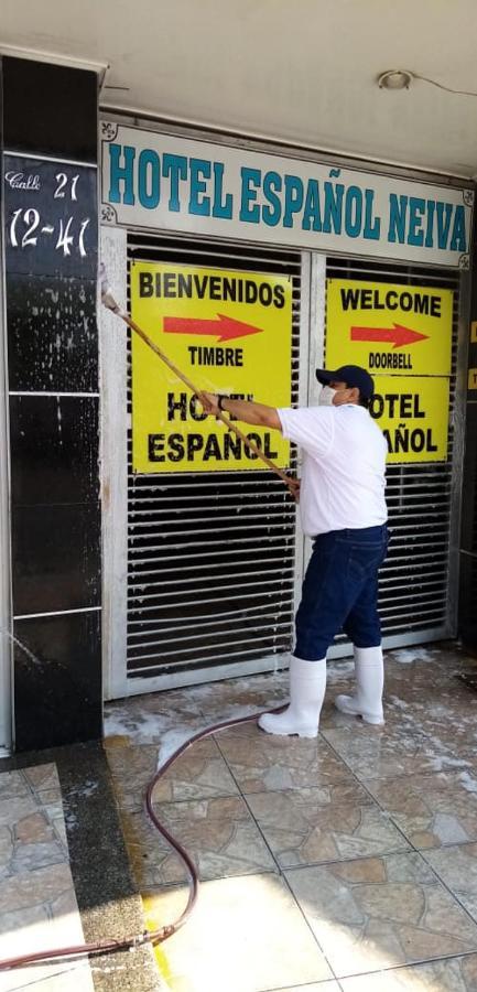 Hotel Espanol Neiva Neiva  Buitenkant foto