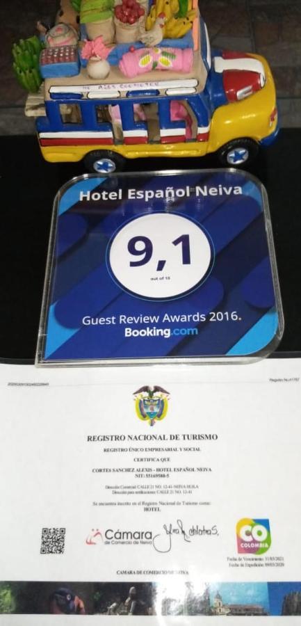 Hotel Espanol Neiva Neiva  Buitenkant foto